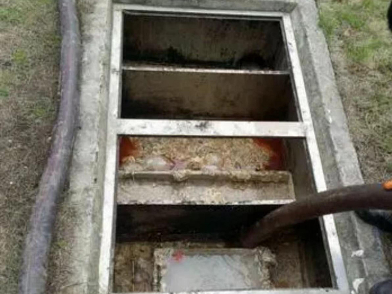 邵阳隔油池清理