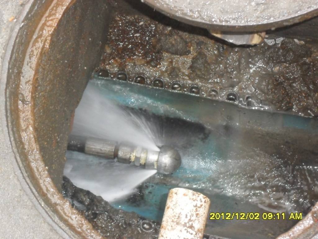 邵阳污水管道高压清洗