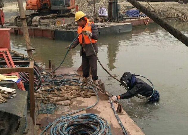 邵阳潜水封堵打捞