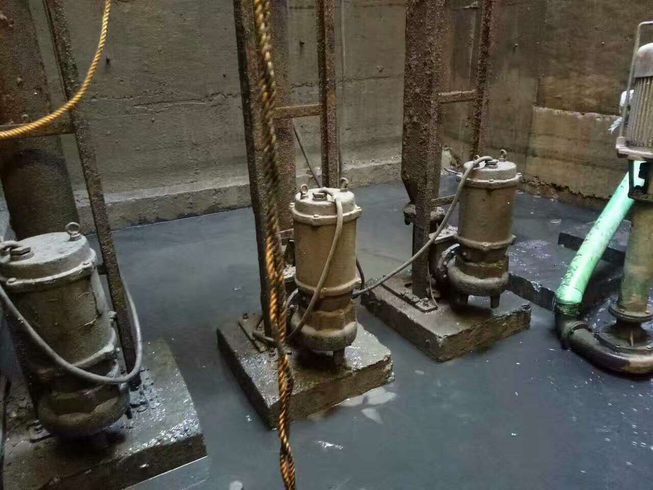 邵阳污水池清理